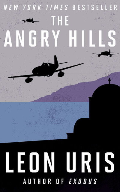 Cover for Leon Uris · Angry Hills the (Audiobook (CD)) (2019)