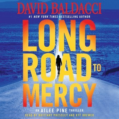 Cover for David Baldacci · Long Road to Mercy (Audiobook (CD)) (2020)