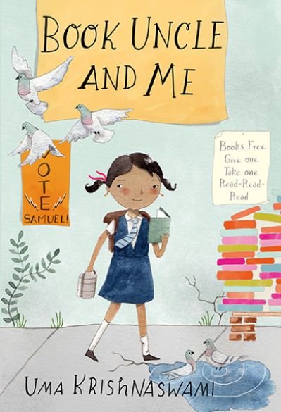 Cover for Uma Krishnaswami · Book Uncle and Me (Hardcover Book) (2016)