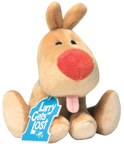 Cover for John Skewes · Larry Gets Lost Plush Doll - Larry Gets Lost (MERCH) (2008)