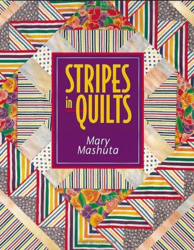 Cover for Mary Mashuta · Stripes in Quilts (Pocketbok) (2010)