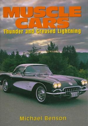 Cover for Michael Benson · Muscle Cars (Bok) (2001)