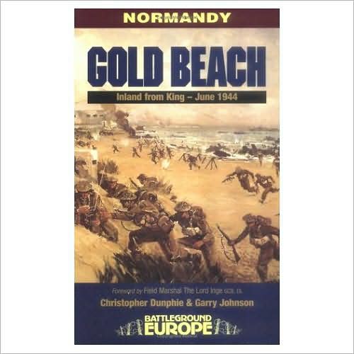 Cover for Gary Johnson · Normandy : Gold Beach; Inland from King (Battleground Europe) (Paperback Book) (2002)