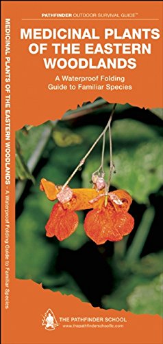 Cover for Dave Canterbury · Medicinal Plants of the Eastern Woodlands: A Waterproof Folding Guide to Familiar Species - Pathfinder Outdoor Survival Guide Series (Pamphlet) [Fol Chrt edition] (2013)