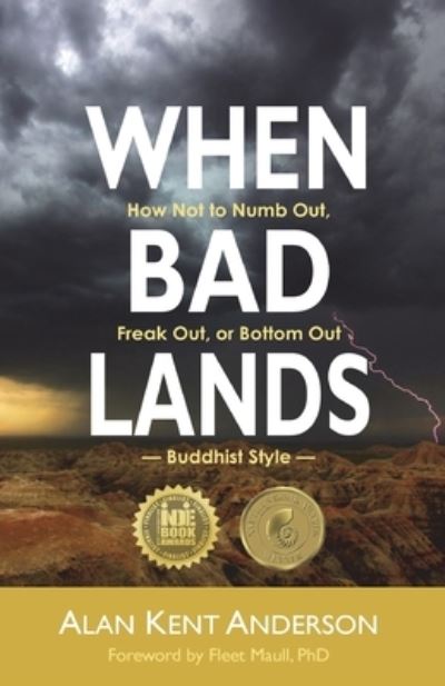 Cover for Alan Kent Anderson · When Bad Lands: How Not to Numb Out, Freak Out, or Bottom Out-Buddhist Style (Paperback Book) (2019)