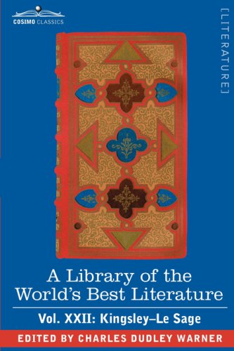 Cover for Charles Dudley Warner · A Library of the World's Best Literature - Ancient and Modern - Vol.xxii (Forty-five Volumes); Kingsley-le Sage (Paperback Book) (2008)