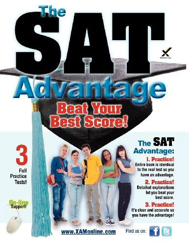 Cover for Sharon a Wynne · The Sat Advantage: Beat Your Best Score! (Paperback Book) [First Edition, New edition] (2012)