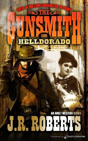 Cover for J R Roberts · Helldorado (Paperback Book) (2015)