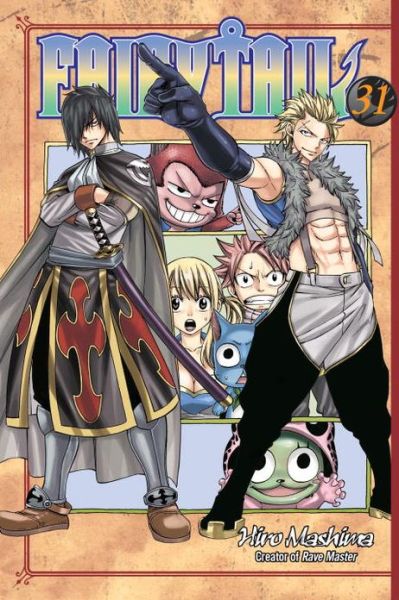 Cover for Hiro Mashima · Fairy Tail 31 (Paperback Book) (2013)