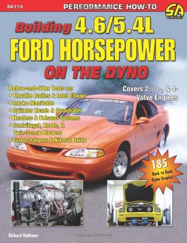 Richard Holdener · Building 4.6/5.4l Ford Horsepower on the Dyno (Paperback Book) (2006)