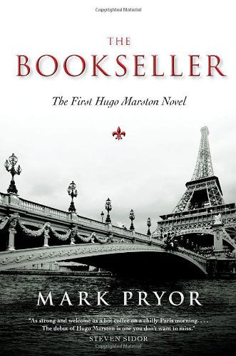 The Bookseller - Mark Pryor - Books - Prometheus Books - 9781616147082 - October 9, 2012