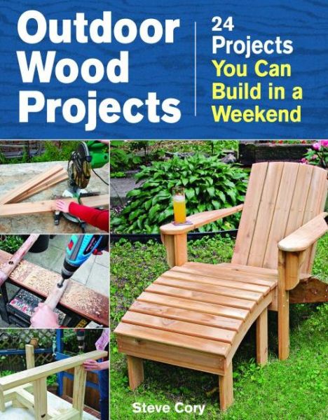 Cover for S Cory · Outdoor Wood Projects (Paperback Book) (2014)