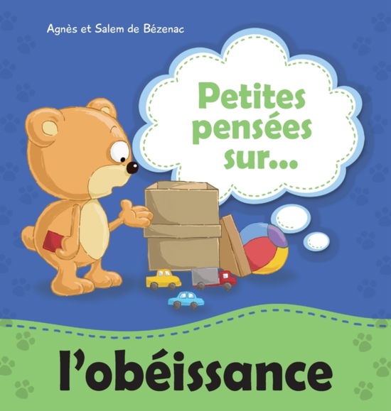 Cover for Agnes De Bezenac · Petites pensees sur l'obeissance (Inbunden Bok) (2019)