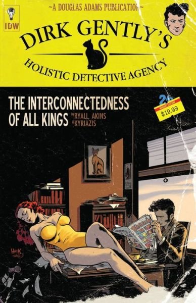 Cover for Chris Ryall · Dirk Gently's Holistic Detective Agency: The Interconnectedness of All Kings - Dirk Gently (Paperback Book) (2016)