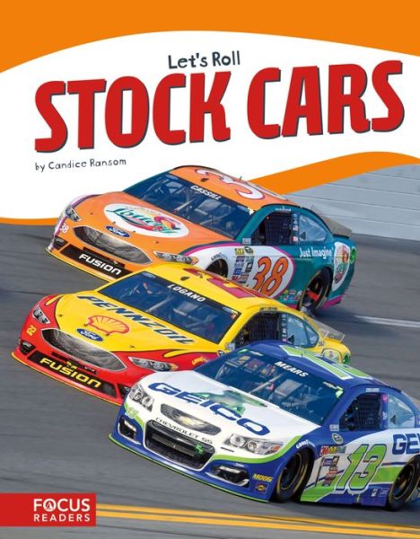 Cover for Candice Ransom · Let's Roll: Stock Cars (Paperback Book) (2017)