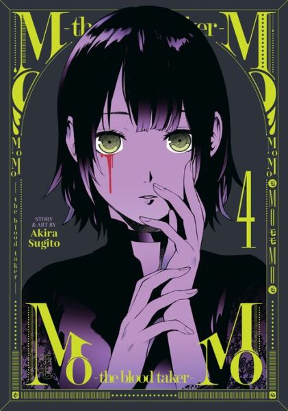 Cover for Akira Sugito · MoMo -the blood taker- Vol. 4 - MoMo the Blood Taker (Taschenbuch) (2023)