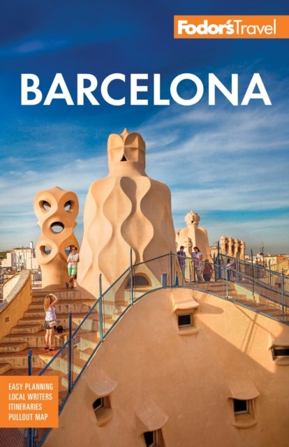 Cover for Fodor's Travel Guides · Fodor's Barcelona: with Highlights of Catalonia (Pocketbok) (2025)