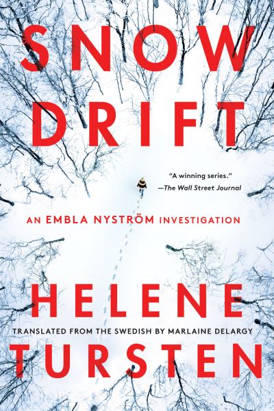 Cover for Helene Tursten · Snowdrift (Paperback Book) (2021)