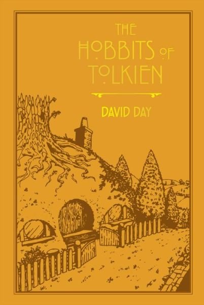 Cover for David Day · Hobbits of Tolkien (Bok) (2020)