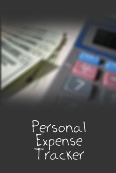 Cover for Ultimate Notebooks Publishing · Personal Expense Tracker (Paperback Book) (2020)