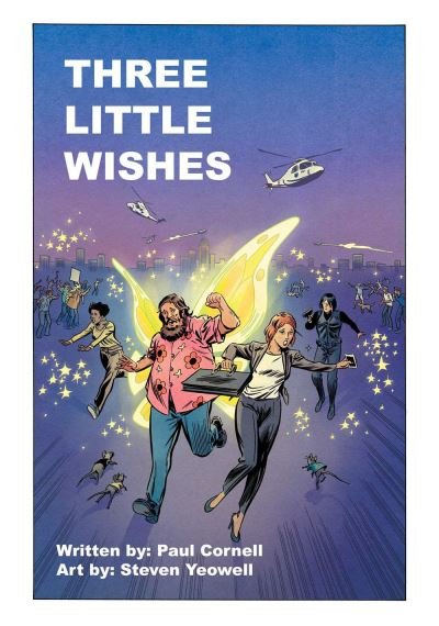 Cover for Paul Cornell · Three Little Wishes (Paperback Book) (2022)