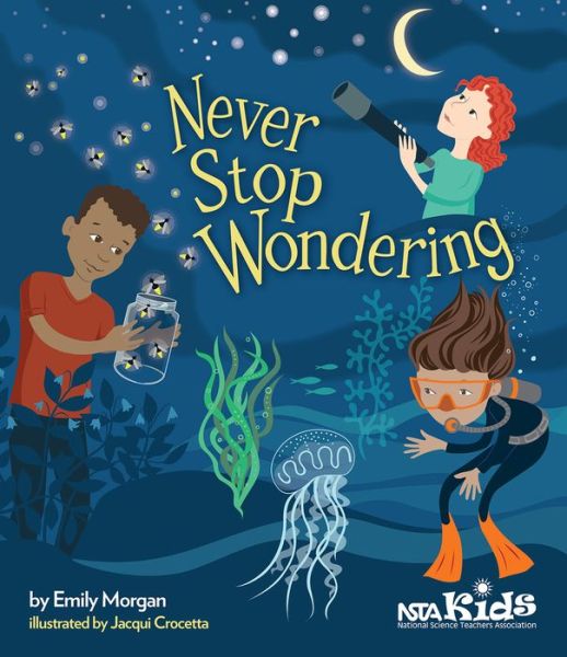 Cover for Emily Morgan · Never Stop Wondering (Paperback Book) (2019)