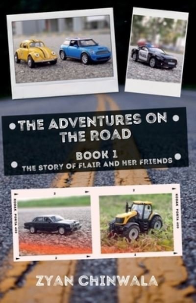 Cover for Zyan Chinwala · Adventures on the Road (Buch) (2021)