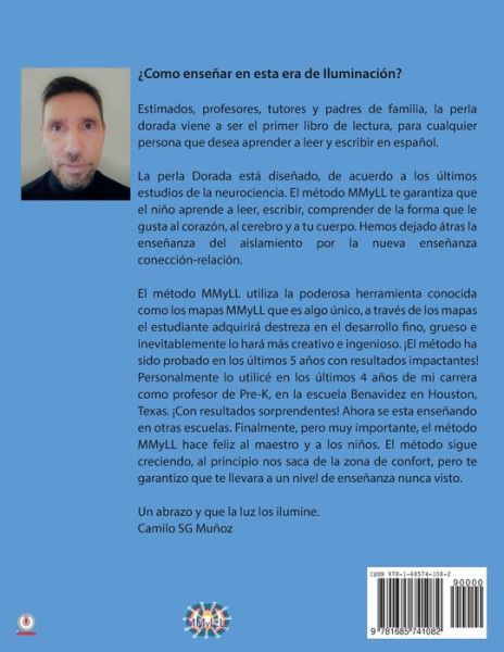 Cover for Camilo Munoz · La perla dorada (Paperback Book) (2022)