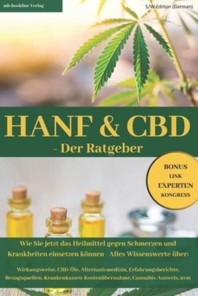 Cover for Mb-Bookline Verlag · HANF &amp; CBD - Der Ratgeber (Taschenbuch) (2019)