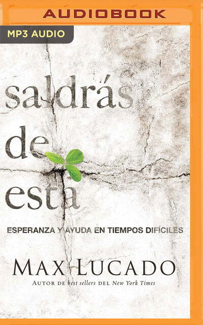 Cover for Max Lucado · Saldrás de esta (CD) (2020)