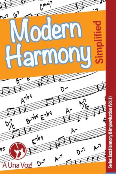 Cover for A Una Voz · Modern Harmony Simplified (Paperback Book) (2018)