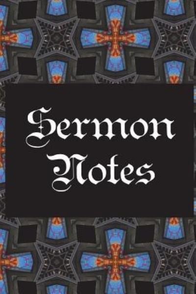 Cover for Fyndurtreasures · Sermon Notes (Paperback Book) (2018)