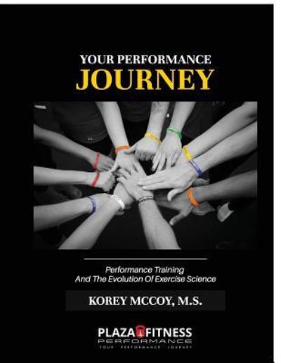 Cover for Korey McCoy · Your Performance Journey (Paperback Book) (2018)