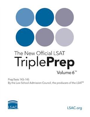 Cover for Law School Admission Council · New Official LSAT TriplePrep Volume 6 (Book) (2024)