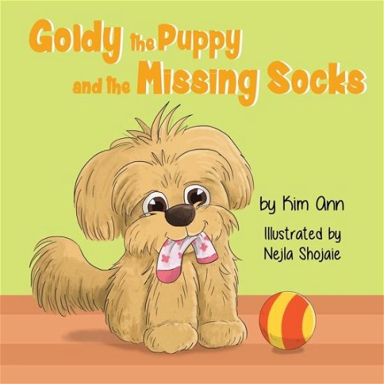 Cover for Kim Ann · Goldy the Puppy and the Missing Socks (Paperback Book) (2020)