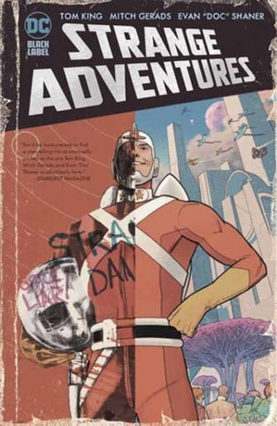 Cover for Tom King · Strange Adventures: The Deluxe Edition (Hardcover bog) (2024)