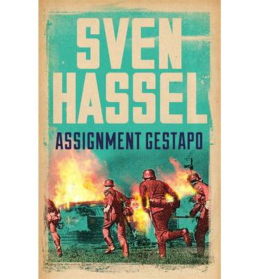 Cover for Sven Hassel · Assignment Gestapo - Sven Hassel War Classics (Taschenbuch) (2014)