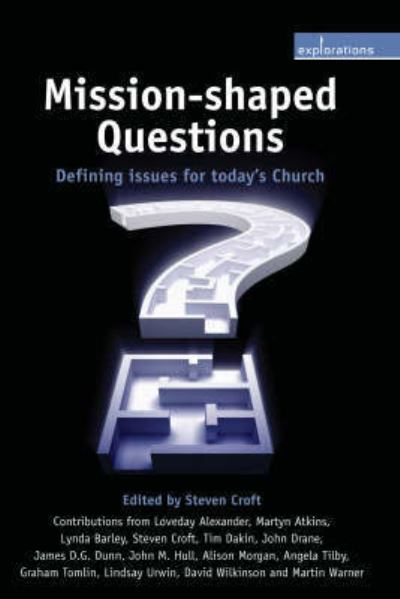 Cover for Steven Croft · Mission-Shaped Questions (Paperback Book) (2022)