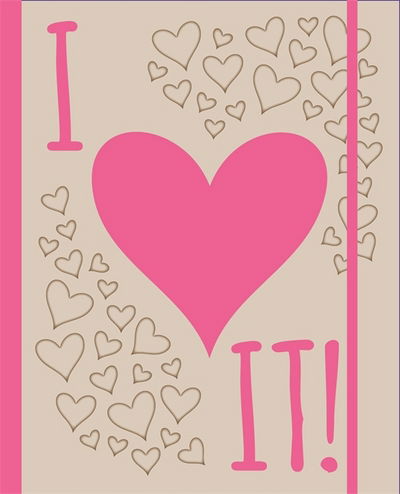 Cover for Frankie Jones · I Heart It! - Activity (Young Adult) (Hardcover Book) (2016)