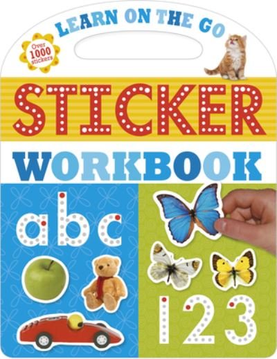 Cover for Make Believe Ideas · Learn on the Go Sticker Workbook (Paperback Book) (2014)