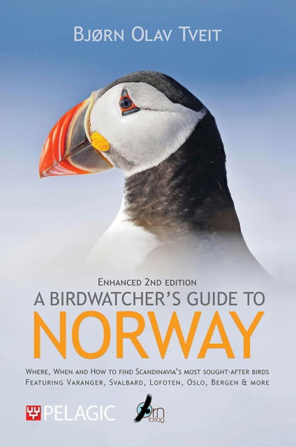 Cover for Bjørn Olav Tveit · A Birdwatcher’s Guide to Norway: Where, when and how to find Scandinavia’s most sought-after birds (Paperback Book) [Second edition] (2024)