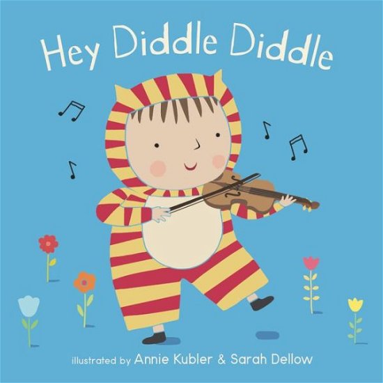 Cover for Hey Diddle Diddle - Baby Rhyme Time (Board book) (2020)