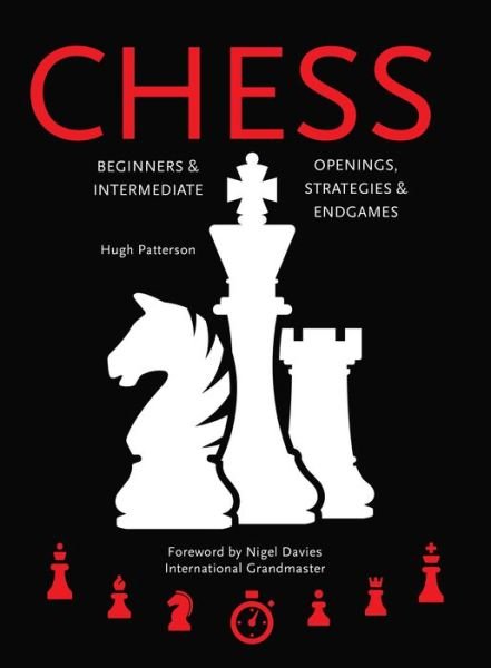 Cover for Hugh Patterson · Chess: Beginners &amp; Intermediate; Openings, Strategies &amp; Endgames - Puzzle Power (Spiralbuch) [New edition] (2018)