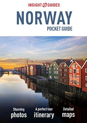 Cover for Insight Guides Travel Guide · Insight Guides Pocket Norway (Travel Guide with Free eBook) - Insight Guides Pocket Guides (Paperback Bog) (2018)