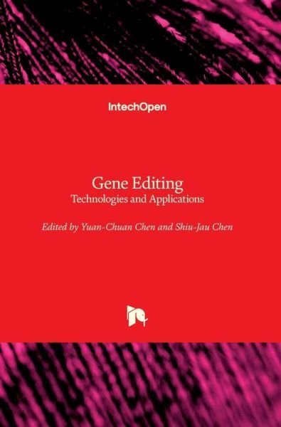 Cover for Yuan-Chuan Chen · Gene Editing (Gebundenes Buch) (2019)