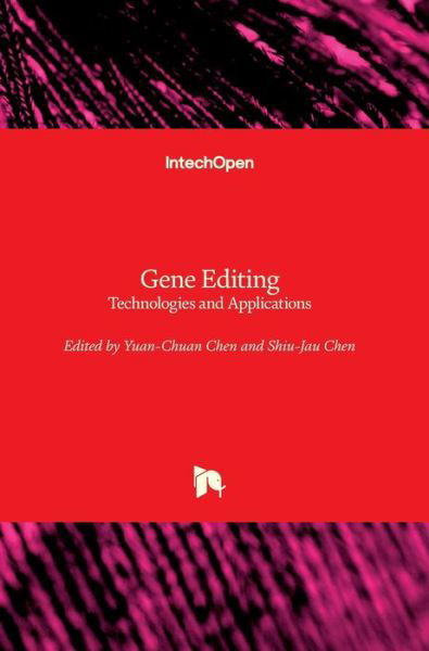 Cover for Yuan-Chuan Chen · Gene Editing (Inbunden Bok) (2019)