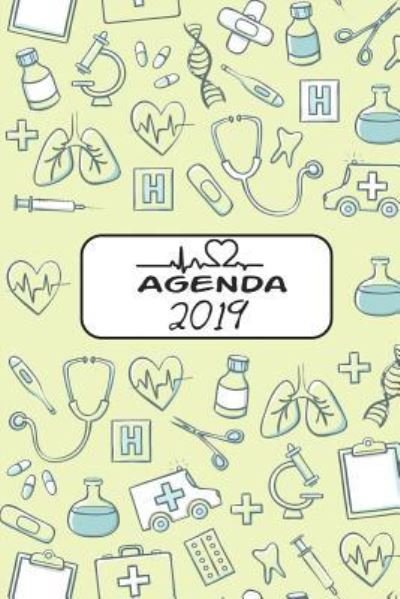 Agenda 2019 - Casa Poblana Journals - Boeken - Independently Published - 9781795152082 - 25 januari 2019