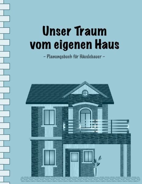 Cover for Sabsis Blau-Planer · Unser Traum vom eigenen Haus (Paperback Book) (2019)