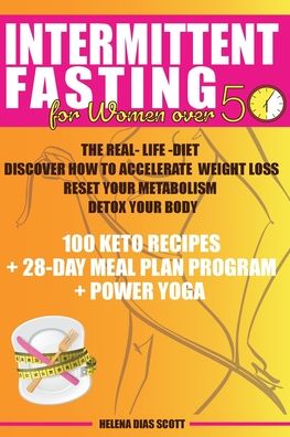 Cover for Helena Dias Scott · Intermittent Fasting for Women Over 50 (Paperback Book) (2021)