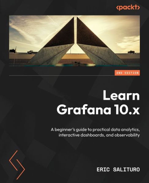 Cover for Eric Salituro · Learn Grafana 10.x (Book) (2023)